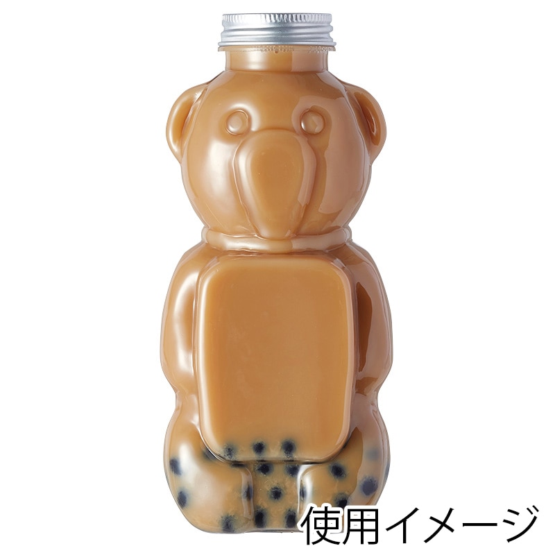 BMターゲット  ドリンクボトル アニマル BMT-bear450 1個（ご注文単位100個）【直送品】