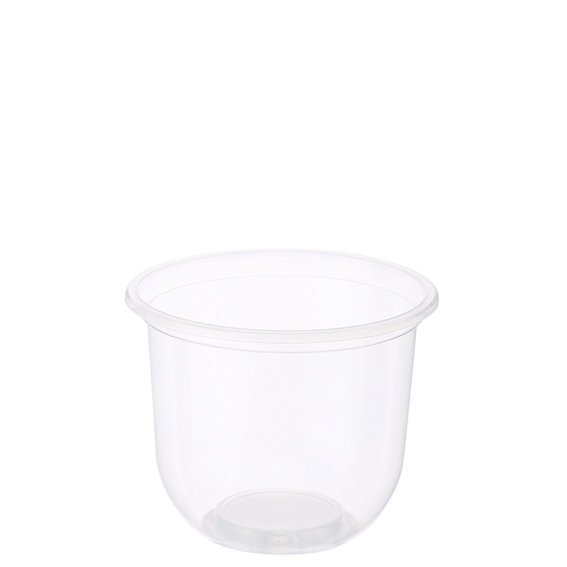 BMターゲット プラスチックカップ U底クリアカップ 12オンス 341ml 95口径 J9512U 50個/袋（ご注文単位20袋）【直送品】