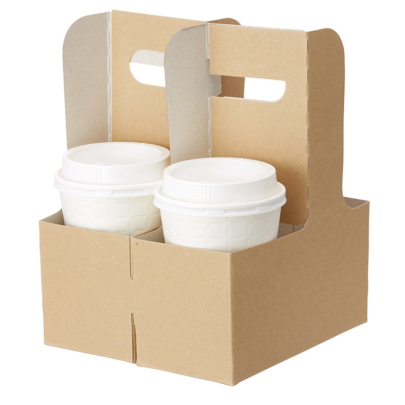 BMターゲット テイクアウトキャリアーバッグ クラフト 25個/パック(ご注文単位8パック)【直送品】