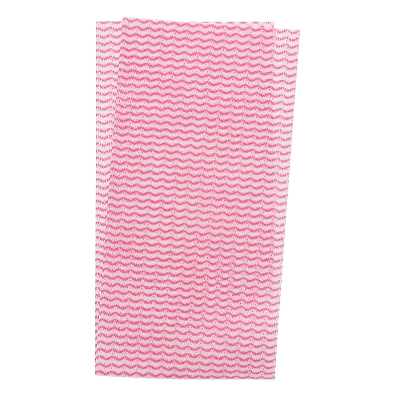 HEIKO 抗菌カウンタークロス 薄手 ピンク 100枚/束