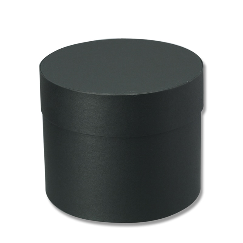 HEIKO 箱 サークルボックス 150-123 M ブラック 1個