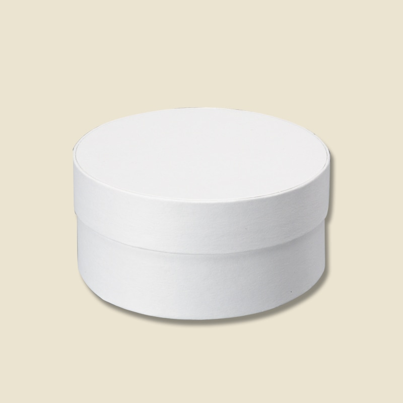 HEIKO 箱 サークルボックス 90-38 SS ホワイト 1個(ご注文単位5個)