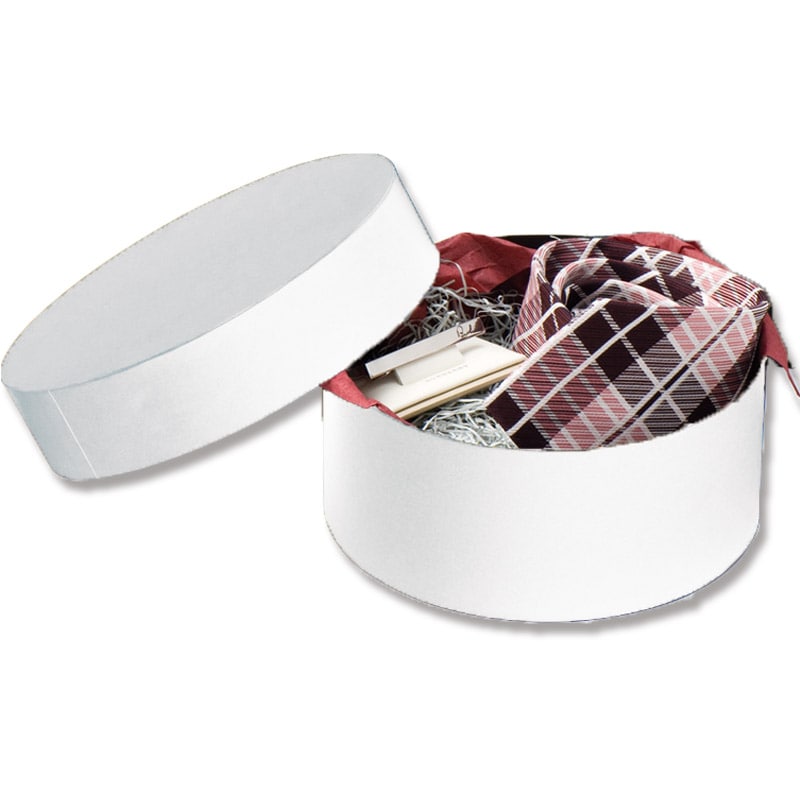 HEIKO 箱 サークルボックス 90-38 SS ホワイト 1個(ご注文単位5個)