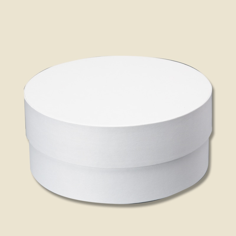 HEIKO 箱 サークルボックス 170-73 L ホワイト 1個