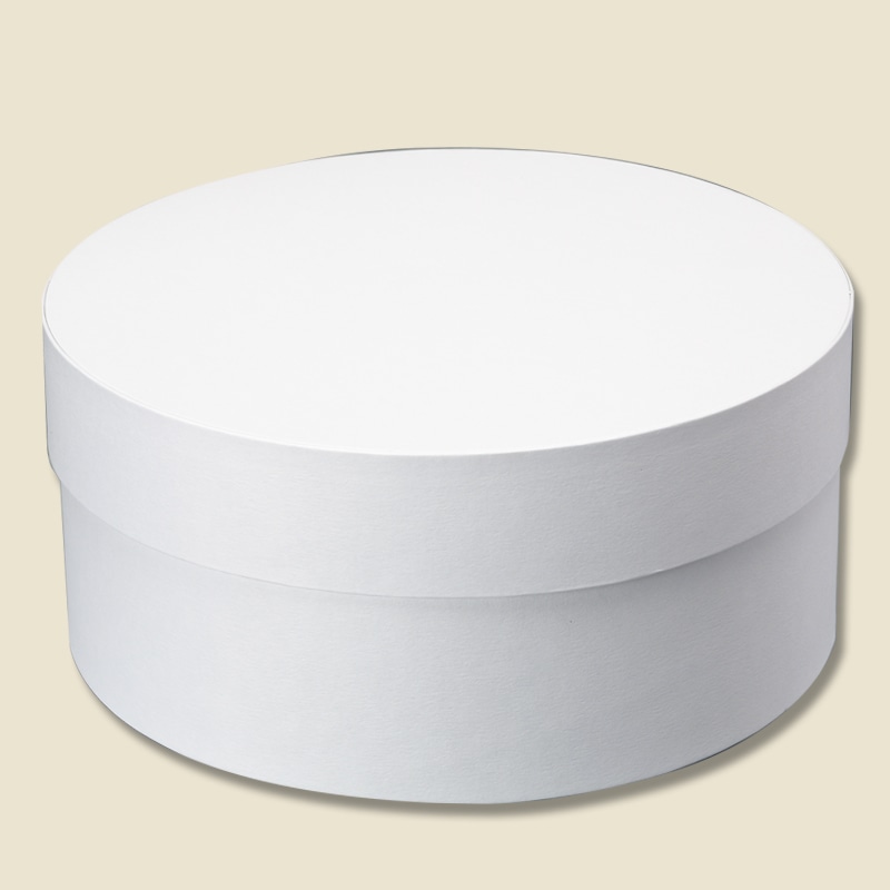 HEIKO 箱 サークルボックス 220-98 LL ホワイト 1個