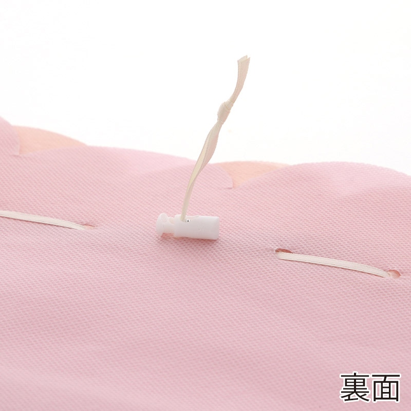 HEIKO 鉢カバー 不織布ポットバッグ 4号 ピンク 10枚/袋