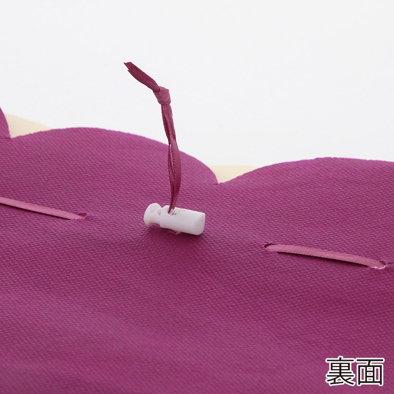 HEIKO 鉢カバー 不織布ポットバッグ 4号 ヴァイオレット 10枚/袋