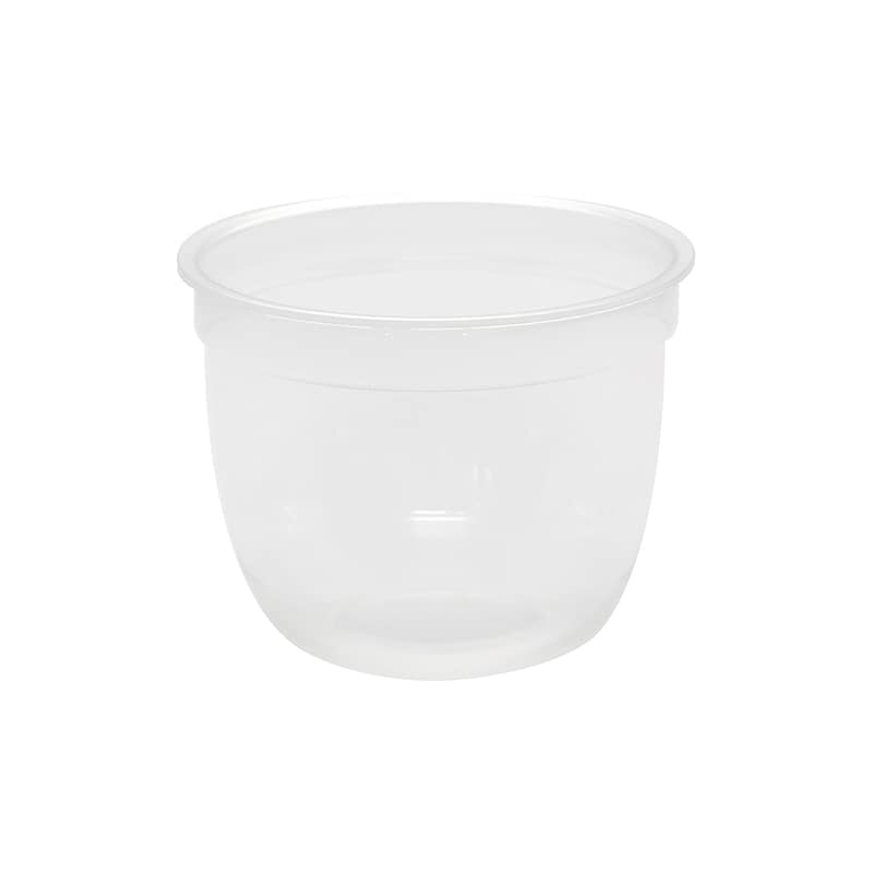 HEIKO 製菓資材 PPデザートカップ タル型 口径71mm 150CC クリア 50個/袋