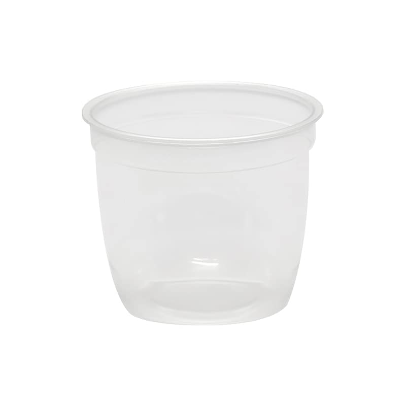 HEIKO 製菓資材 PPデザートカップ タル型 口径71mm 170CC クリア 50個/袋