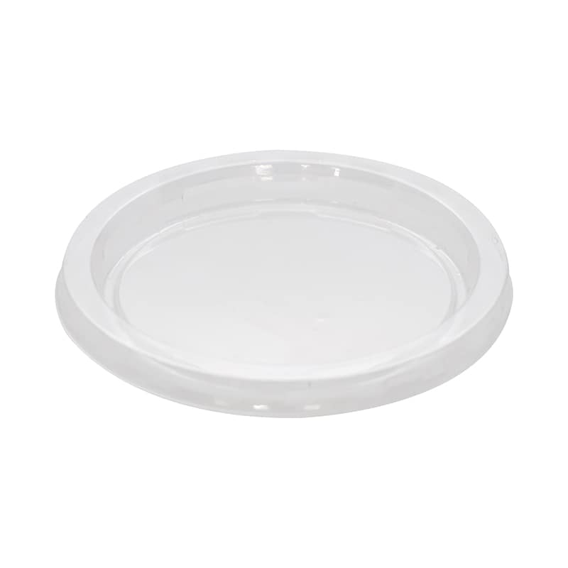 HEIKO 透明カップ A-PET 平蓋 口径74mm用 穴なし 透明 50個/袋