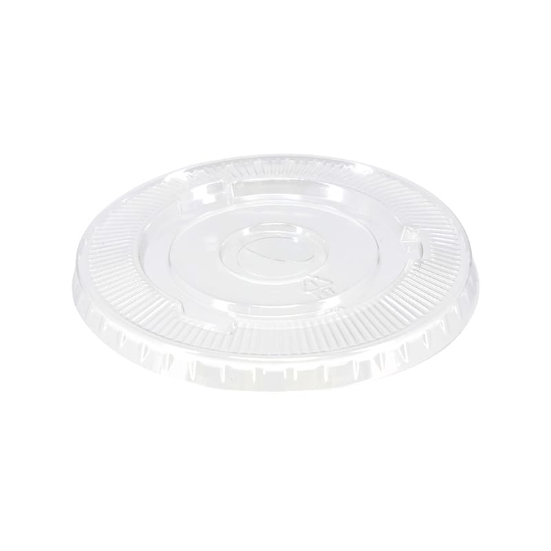 HEIKO 透明カップ A-PET 平蓋 口径92mm用 C穴付き 透明 50個/袋