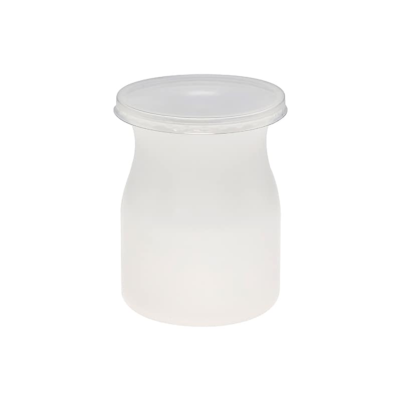 HEIKO PPデザートカップ 蓋付 CH90 130CC 10個/袋