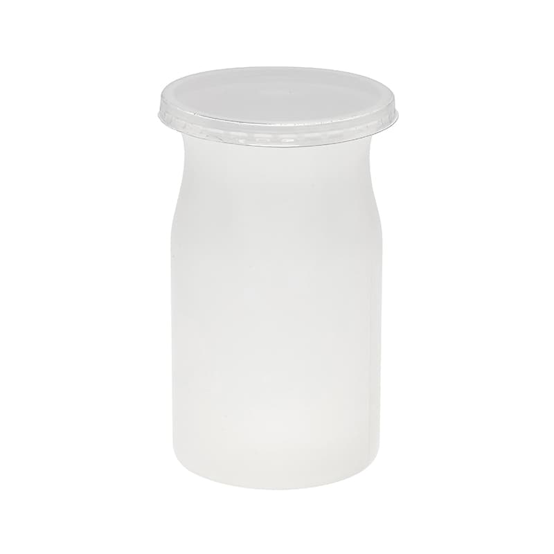 HEIKO PPデザートカップ 蓋付 CH89 160CC 10個/袋