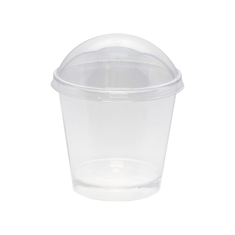 HEIKO PSデザートカップ 蓋付 CH20 190CC 20個/袋