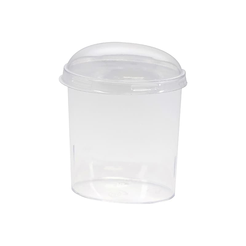 HEIKO PSデザートカップ 蓋付 CH61 120CC 10個/袋