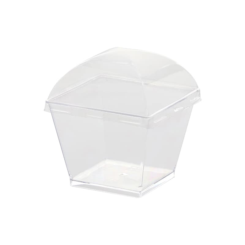 HEIKO PSデザートカップ 蓋付 CH41 130CC 20個/袋