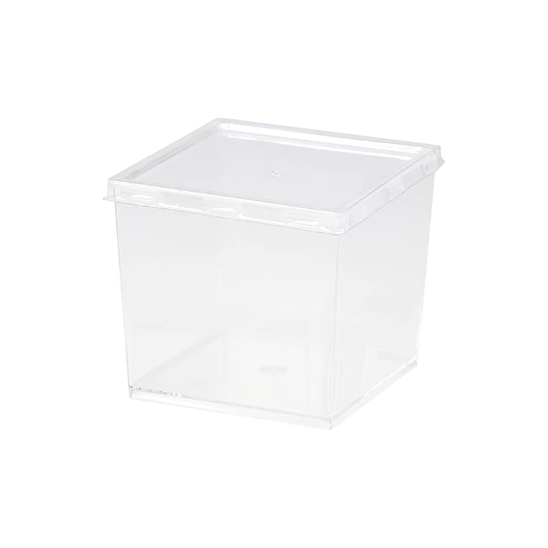 HEIKO PSデザートカップ 蓋付 CH106 160CC 10個/袋