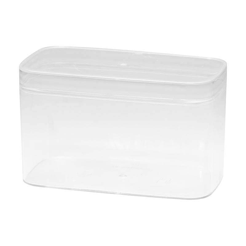 HEIKO PS食品ケース 蓋付 長角 400CC 10個/袋