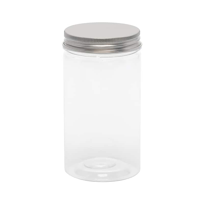 HEIKO PET食品容器 アルミ蓋付 65mm口径 350CC 10個/袋