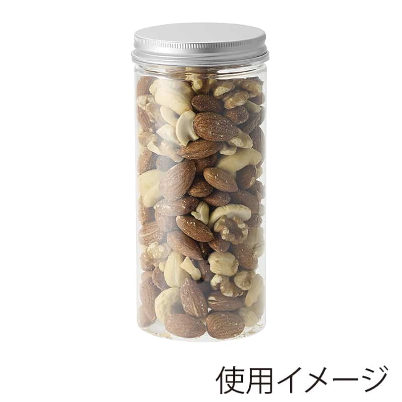 HEIKO PET食品容器 アルミ蓋付 65mm口径 420CC 10個/袋