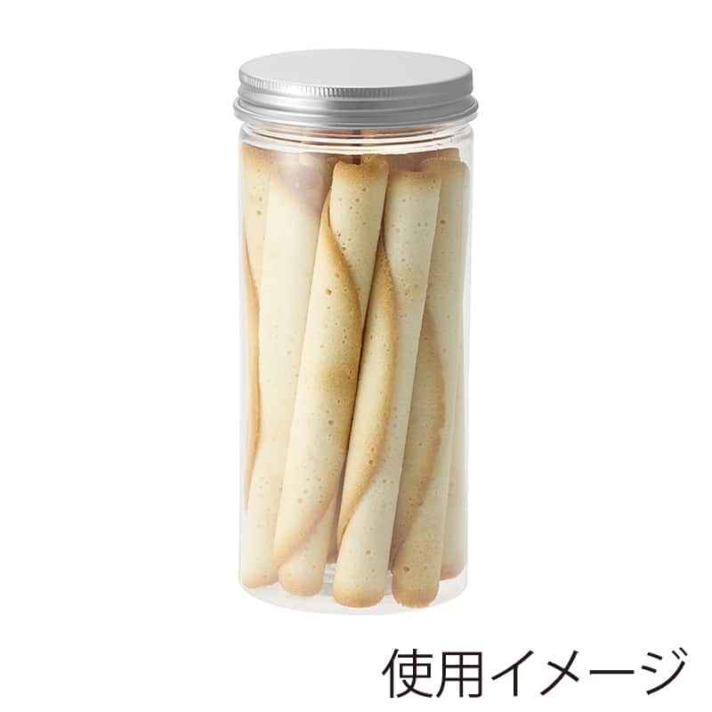 HEIKO PET食品容器 アルミ蓋付 65mm口径 420CC 10個/袋