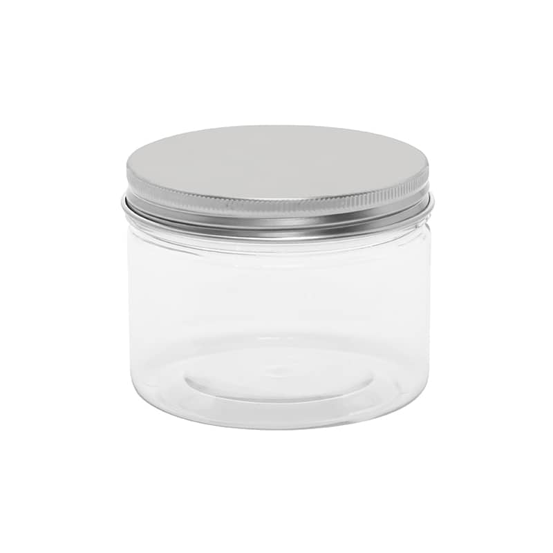 HEIKO PET食品容器 アルミ蓋付 85mm口径 310CC 10個/袋