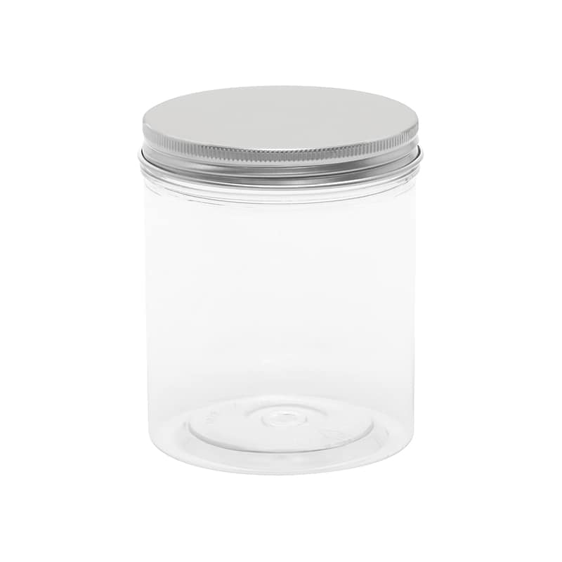 HEIKO PET食品容器 アルミ蓋付 85mm口径 490CC 10個/袋