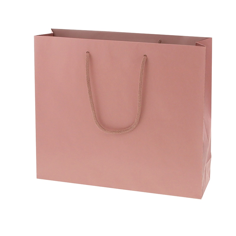 HEIKO 紙袋 カラーチャームバッグ 3才 アズキ 10枚/袋