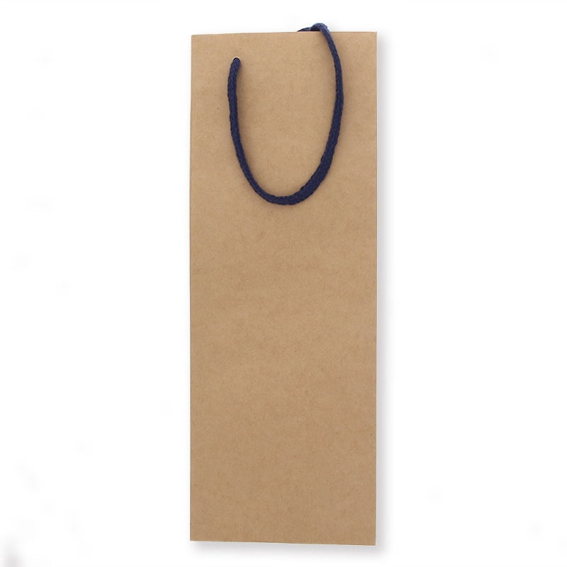 HEIKO 紙袋 トライアングルバッグ ワイン1本 クラフト 10枚/袋