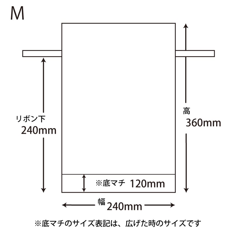 不織布巾着袋 Fバッグ Wシャンテタイプ M ライトブルー 10枚/袋