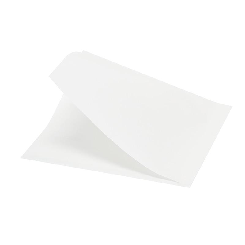 HEIKO 耐油袋 エコバーガー袋 NO.18 白無地 100枚/袋