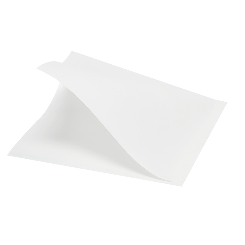 HEIKO 耐油袋 エコバーガー袋 NO.20 白無地 100枚/袋