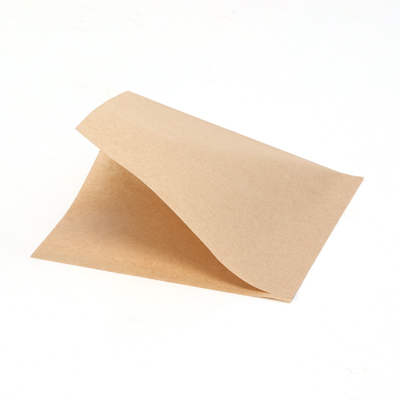 HEIKO 耐油袋 エコバーガー袋 NO.15 未晒無地 100枚/袋