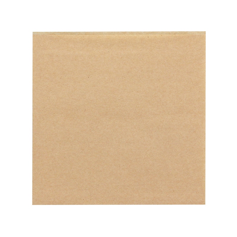 HEIKO 耐油袋 エコバーガー袋 NO.18 未晒無地 100枚/袋