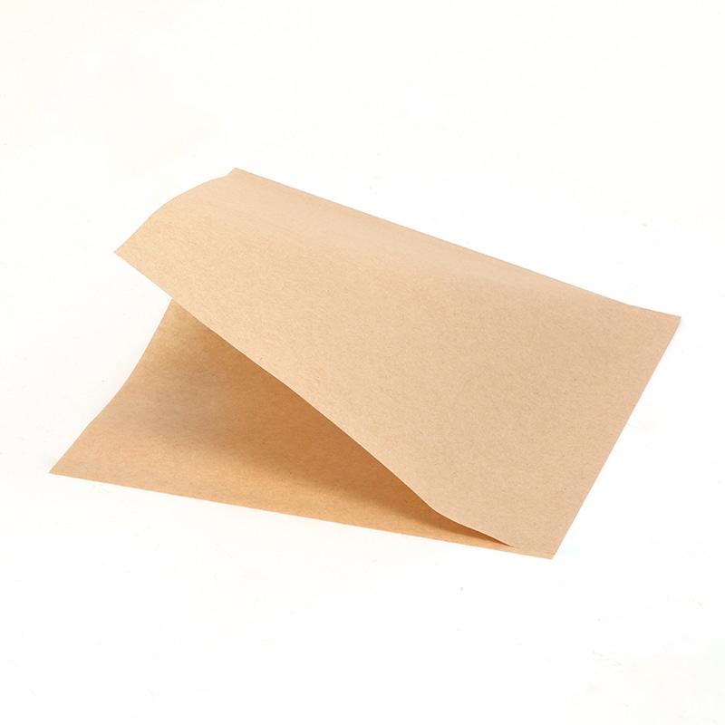 HEIKO 耐油袋 エコバーガー袋 NO.18 未晒無地 100枚/袋