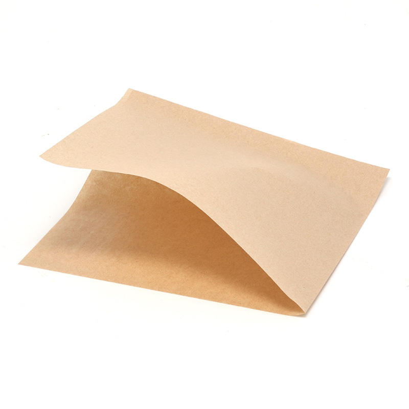 HEIKO 耐油袋 エコバーガー袋 NO.20 未晒無地 100枚/袋