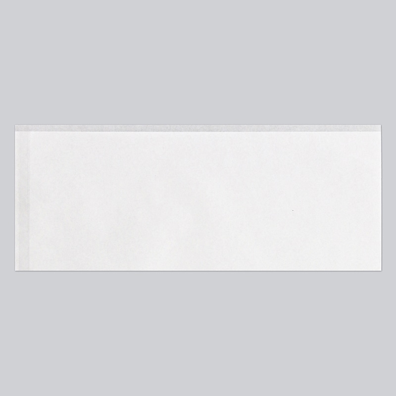 HEIKO エコホットドッグスリーブ L 白無地 100枚/袋