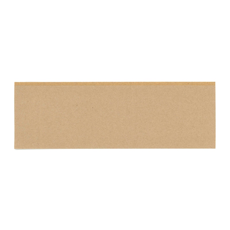 HEIKO エコホットドッグスリーブ S 未晒無地 100枚/袋