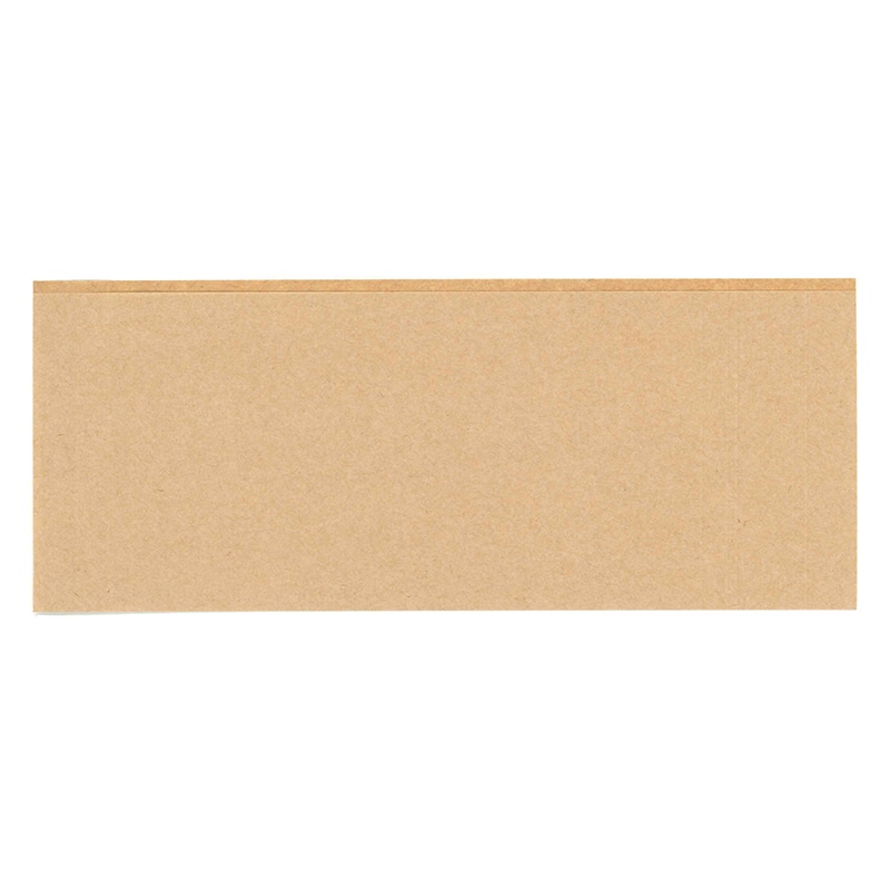 HEIKO エコホットドッグスリーブ L 未晒無地 100枚/袋