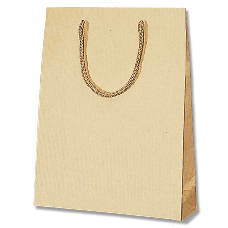 HEIKO 紙袋 Kバッグ T-3 クラフトエンボス 10枚/袋