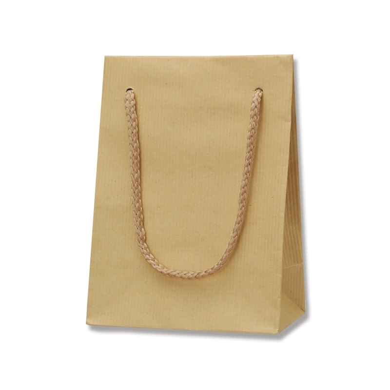 HEIKO 紙袋 Kバッグ T-4 クラフトエンボス 10枚/袋