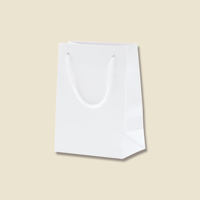 HEIKO 紙袋 ブライトバッグ T-4 白 10枚/袋