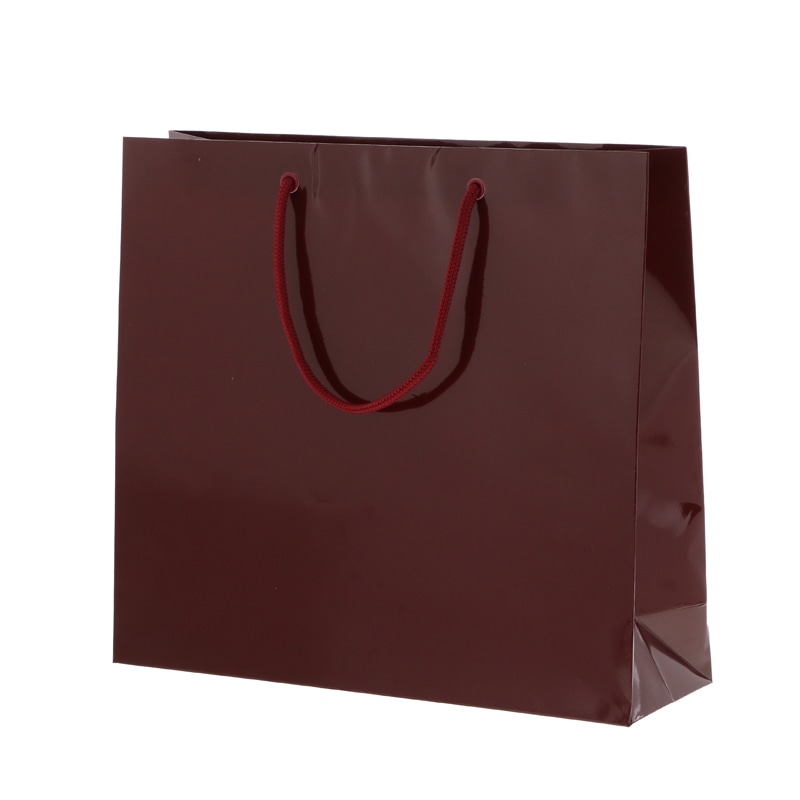 HEIKO 紙袋 ブライトバッグ GM エンジ 10枚/袋