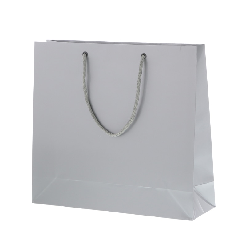 HEIKO 紙袋 ブライトバッグ GM 銀 10枚/袋