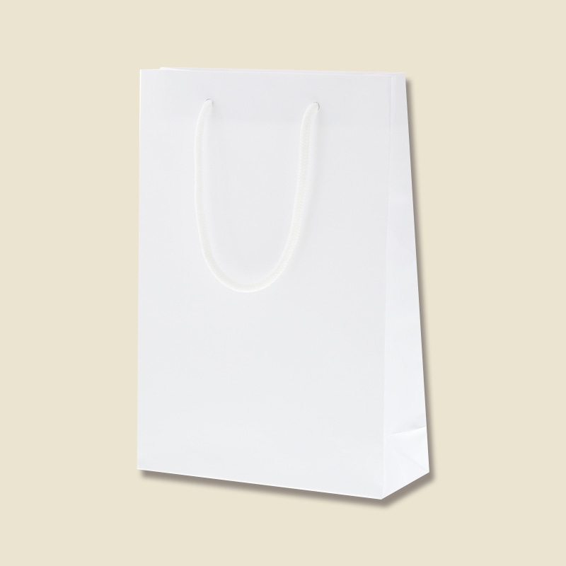 HEIKO 紙袋 ブライトバッグ SWT 白 10枚/袋