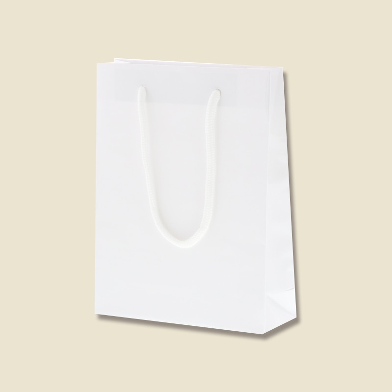 HEIKO 紙袋 ブライトバッグ MM 白 10枚/袋