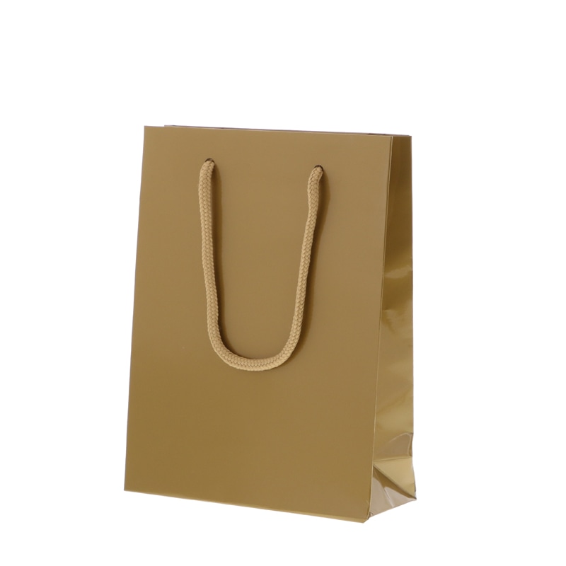 HEIKO 紙袋 ブライトバッグ MM キン 10枚/袋