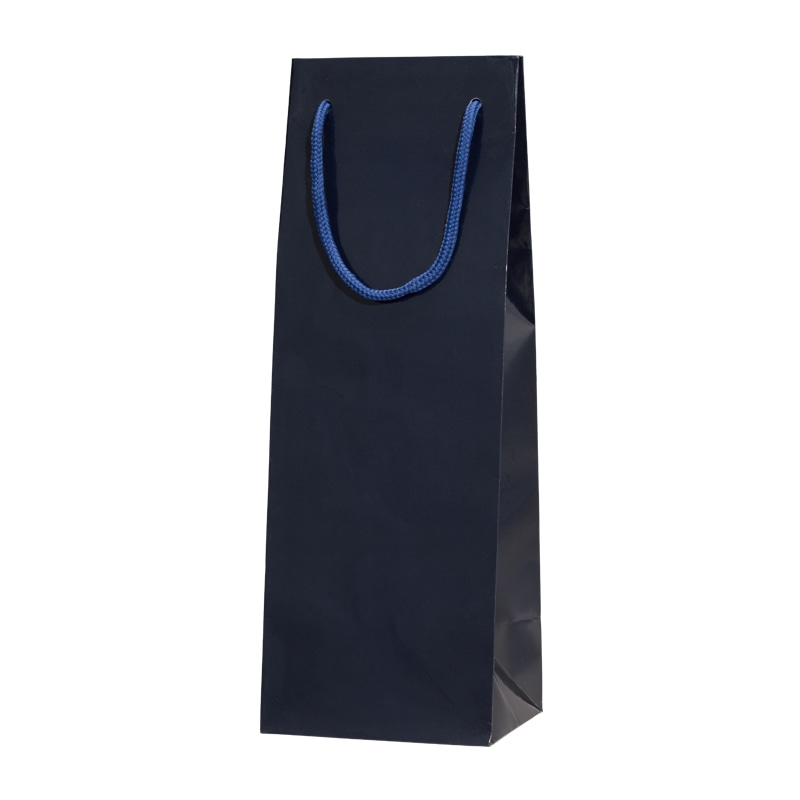 HEIKO 紙袋 ブライトバッグ ワインLL シコン 10枚/袋