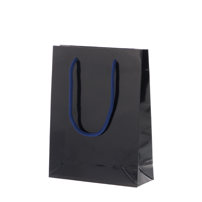 HEIKO 紙袋 ブライトバッグ MM シコン 10枚/袋