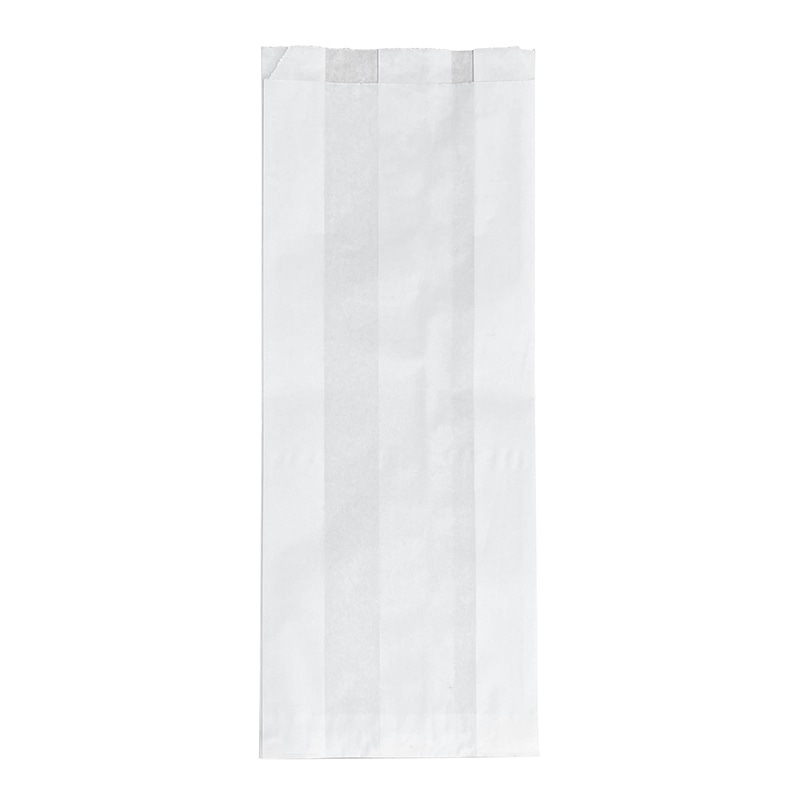 HEIKO ガゼットパック 焼き芋用 白無地 100枚/袋